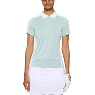 J.Lindeberg Women's Demi Golf Polo Shirt - Blue Haze