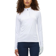Rohnisch Women's Addy Long Sleeve Golf Shirt - White