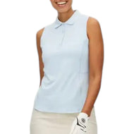Baju Polo Golf Nicky Tanpa Lengan Wanita Rohnisch - Skyway