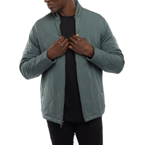 Travis Mathew Come What May Jacket - Balsam Green