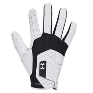 Under Armour Iso-Chill Right Golf Glove - White/Black