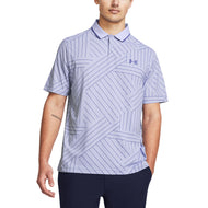 Under Armor ISO -Chill Edge Golf Polo Shirt - Celeste / Starlight