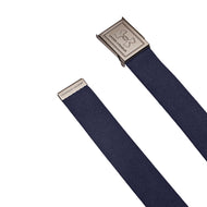 Under Armour Stretch Webbing Golf Belt - Midnight Navy/Khaki Base