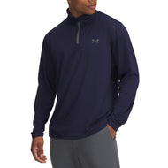 Match Under Armour Play 1/4 Zip Golf Mid-couche - Navy