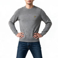 Lyle&Scott Golf 1874船员颈套 - 地中海