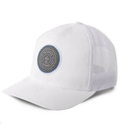 Travis Mathew la bonnet de patch - blanc