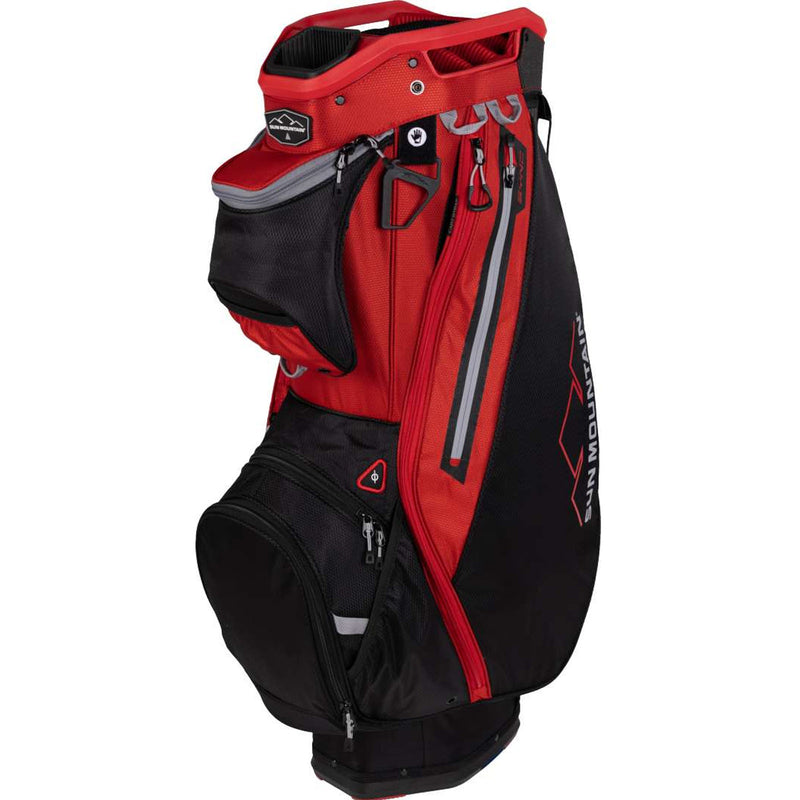 Sun Mountain SYNC Cart Bag - Black/Red/Cadet