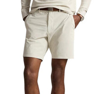 RLX Ralph Lauren op maat gemaakte prestatie-stretch golfshort - Stone Pebble