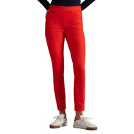 RLX Ralph Lauren Women's Eagle Stretch Twill Golf Pants - Maliwanag na Poppy
