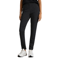 RLX Ralph Lauren Wanita Eagle Stretch Twill Golf Pants - Polo Black Polka Dot