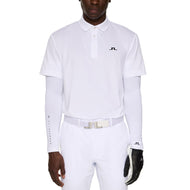 J.Lindeberg Bridge golfpolo shirt - wit