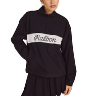 Jaket Golf Lintas Lapangan Wanita Malbon - Hitam