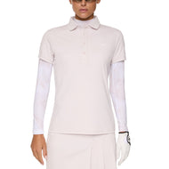 J.Lindeberg Women's Cassie Golf Polo