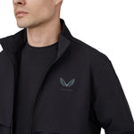Castore Flyweight Water Resistant Golf Jacket - Black