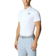 Kaos Golf Knit Pinnacle Pinnacle Knit Polo - Angkatan Laut Putih/Tengah Malam
