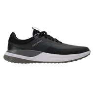 Cole Haan GrandPro 全天寬高爾夫球鞋 - 白色/黑色