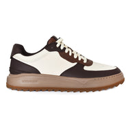Cole Haan GrandPrø 크로스오버 방수 와이드 골프 슈즈 - 아이보리/마데이라
