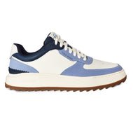 Cole Haan GrandPrø 크로스오버 방수 와이드 골프 슈즈 - 아이보리/네이비