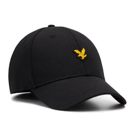 Lyle & Scott Course Golf Cap – Tiefschwarz