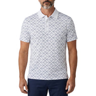 Kaos Golf Cross Alvin Polo - Putih