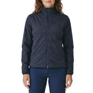 Cross Damen Bandon Hybrid Golfjacke – Schwarz/Navy