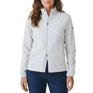 Cross Damen Bandon Hybrid Golfjacke – Hellgrau