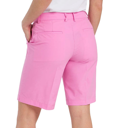 Cross Women's Style Golf Shorts Long - Fuchsia Pink