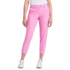 Cross Women's Lux Chino Golf Pants - Fuchsia Pink