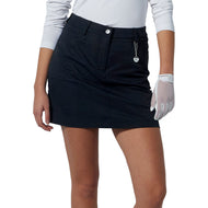 Daily Sports Womens Lyric V2 18.5" Golf Skort - Black