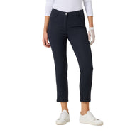 Daily Sports Womens Lyric V2 95cm Ankle Golf Pants - Navy