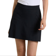 Sally Skort Esensial Wanita Peter Millar - Hitam