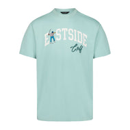 T-shirt Eastside Golf A - Sauge