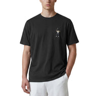 Kaos Lengan Pendek Eastside Golf Core - Hitam