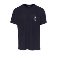 T-Shirt à Manche Courte Eastside Golf Core - Noir
