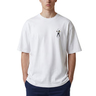 Kaos Lengan Pendek Eastside Golf Core - Putih Cerah