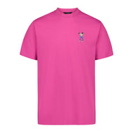 T-Shirt à Manche Courte Eastside Golf Core - Fuschia