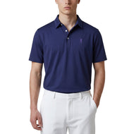 Kaos Polo Khas Eastside Golf - Biru Laut