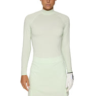 J.Lindeberg 여자 엘라 압축 골프 셔츠 - 암 브로 시아