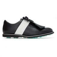 G / Fore Women's Perfoated Kiltie Golf Chaussures - ONYX