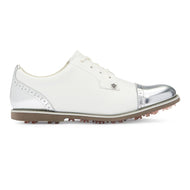 G / Fore Fomen's Cap Toe Gallivanter - Snow / Silver
