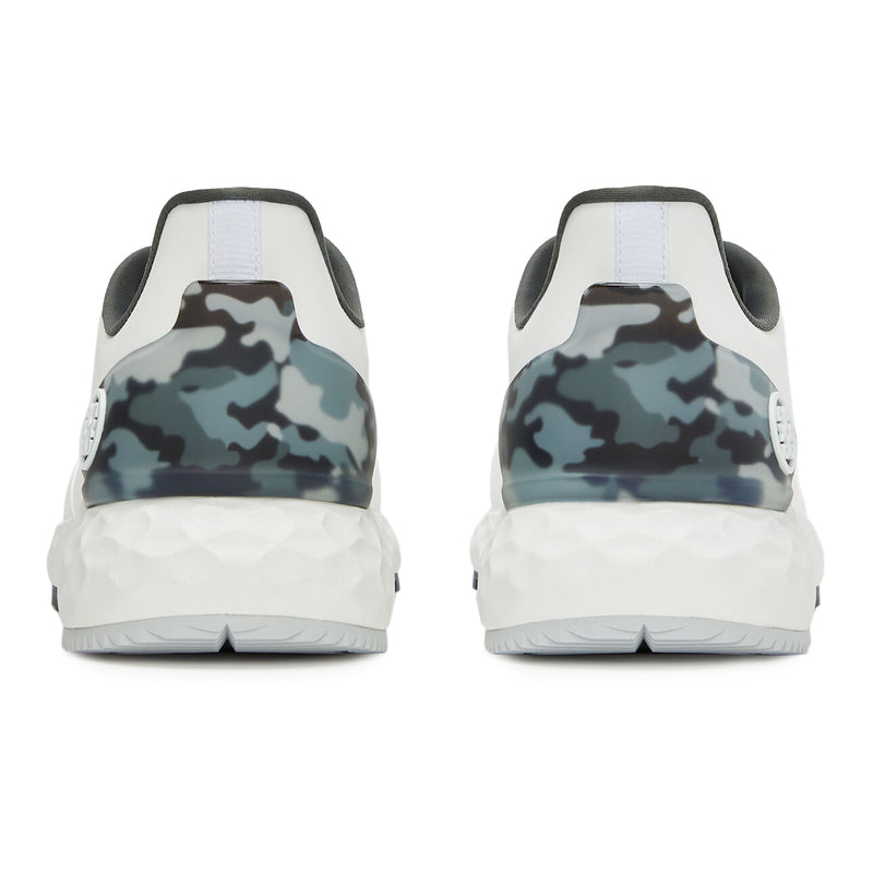 G/Fore MG4+ Camo Accent Golf Shoes - Snow/Charcoal Camo