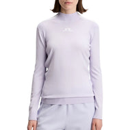 J.Lindeberg Adia gebreide golftrui voor dames - Purple Heather
