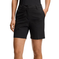 J.Lindeberg Women's Gwen Long Golf Shorts - Black