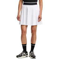 J.Lindeberg Women's Aella Flared Golf Skirt - White