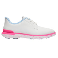 G/Fore Women's Camo Gallivan2r Kiltie Golf Shoes - Snow/Blush