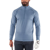 Galvin Green Drake Insulating 1/4 Zip Mid-Layer - Moonlight Blue