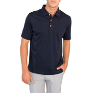 Glenmuir Tain Mercerise Cotton Golf Polo - Marine