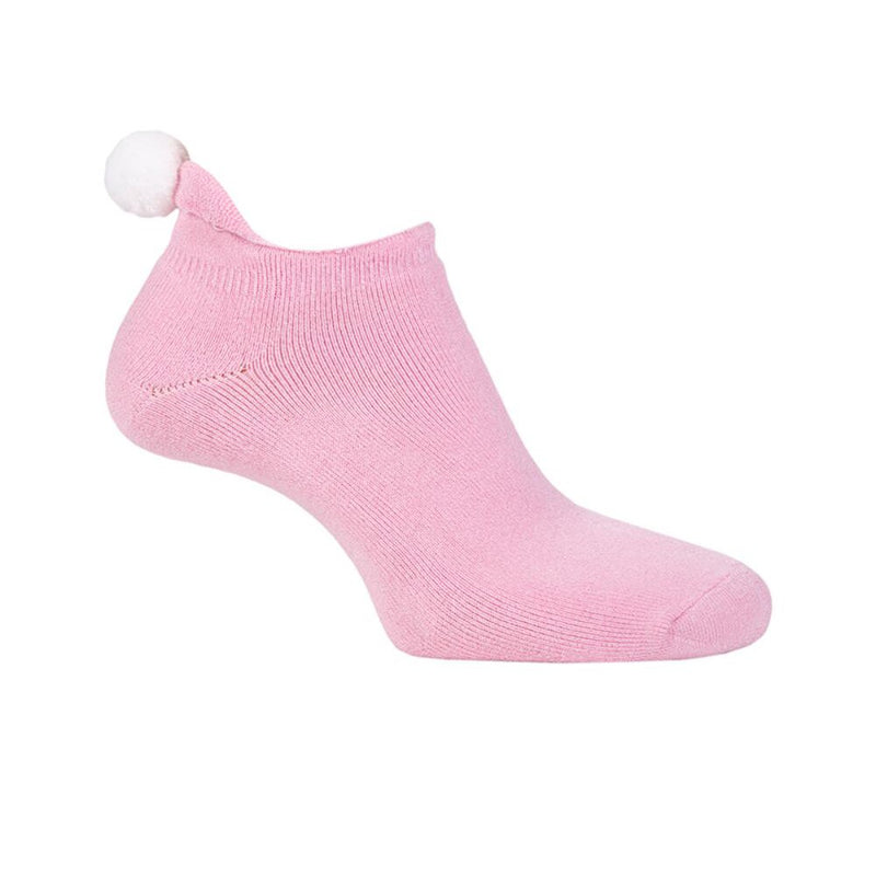 Glenmuir Women's Pom Pom Golf Socks - Candy