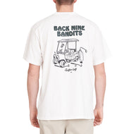 Huffer Bandits Sup Golf Tee 220 - Krijt