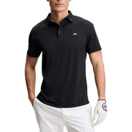 J.Lindeberg Bridge Golf Polo Shirt - Black